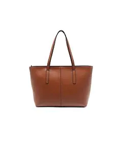 Luxury Ladie&amp;#039;s Tote Bag-Walnut Brown