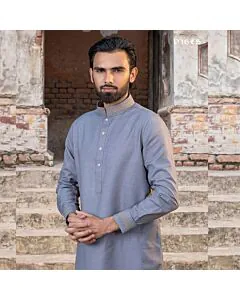 Imperial Flint Gray Panjabi