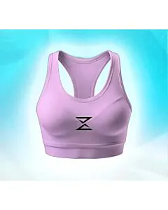 Sports Bra-Light Purple
