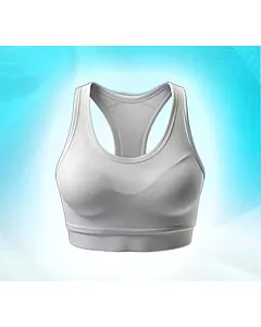 Sports Bra-White