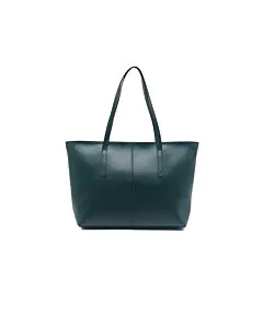 Luxury Ladie's Tote Bag-Pine Green Tote Bag