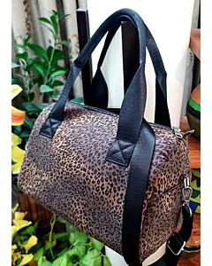 Lottus Duffle Bag-Chita Print