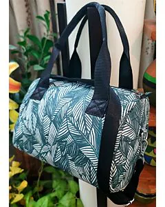 Lottus Duffle Bag-Floral Print