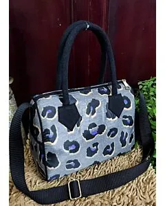 Lottus Duffle Bag-Coral Print