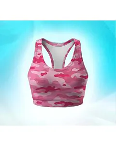 Premium Spors Bra-Pink
