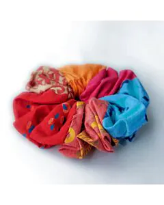  Boho Chic Girl's Fabric Hand Band