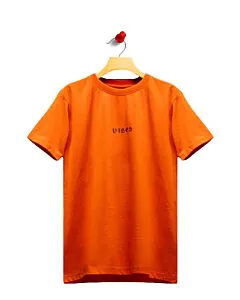 Regular Fit Orange