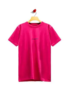 Regular Fit Pink Peacock