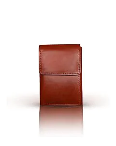 SEOR Mini Leather Trifold Wallet