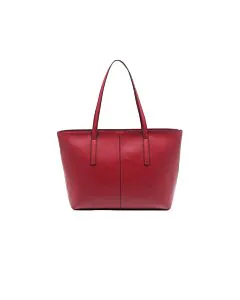 Luxury Ladie&amp;#039;s Tote Bag-Solid-Maroon