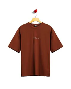 Solid Amber Drop Shoulder