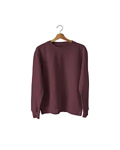  Sweatshirt Maroon