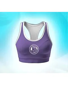 Sports Bra-Elegant Purple