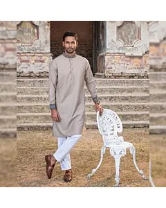 Imperial Tan Brown Panjabi