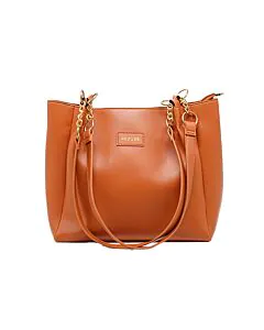 Urban Stroll Tote-Brown