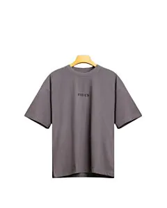 Solid Grey Drop Shoulder 
