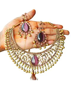 Violet Garden Necklace Set