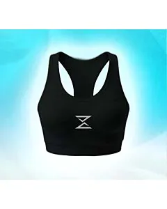 Sports Bra-Classic Black 