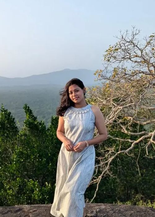 Light Grey Cotton Sleeveless Midi Dress