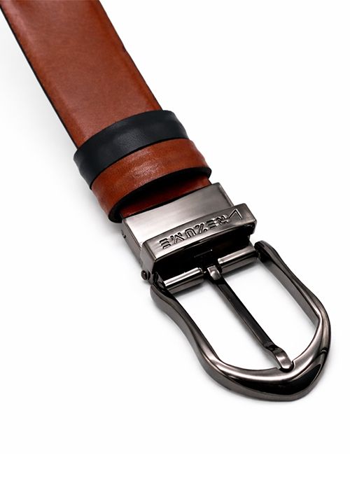 REZUME Toledo Reversible Belt Brown Black Dual Tone