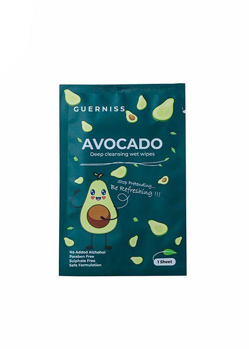 Avocado Hydrating Deep Cleansing Wet Wipes