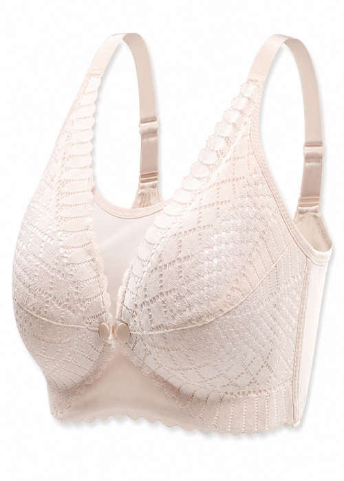 Women’s Cotton Maternity Nursing Bra – Front Open Comfort