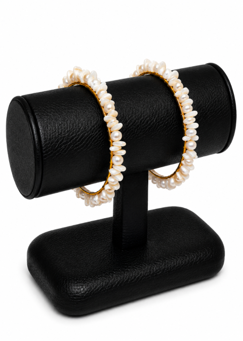 Freshwater Pearl Churi – Elegant AAA-Grade Bangle