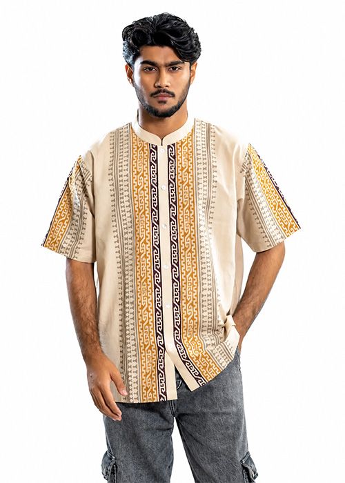 Sandstone Tribal Stripe Fatua