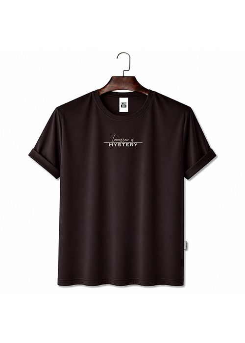 Mystery Graphic Cotton Regular Fit T-Shirt