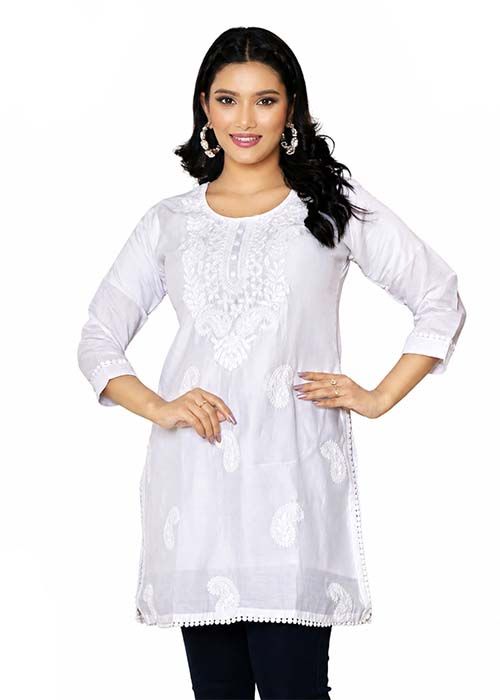 Women’s Moonlight Grace Embroidered Kurti