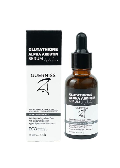 Guerniss Glutathione Alpha Arbutin Serum – Brightening & Even Tone