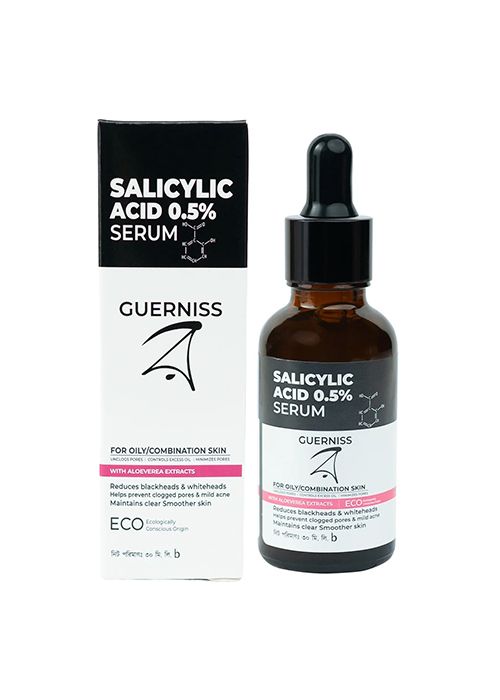 Guerniss Salicylic Acid 0.5% Serum – Clear & Smooth Skin