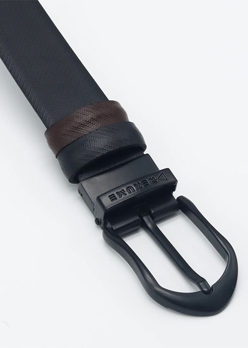 REZUME Tranzas Reversible Leather Belt 2