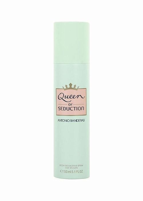 Queen of Seduction Body Deodorant Spray for Women