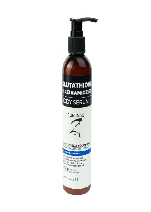 Guerniss Glutathione Niacinamide Body Serum – Brightening & Nourishing