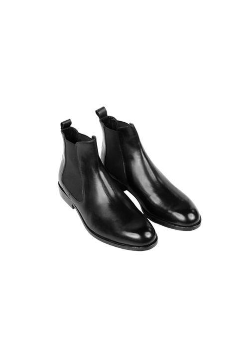 Leather Chelsea Ankle Boots