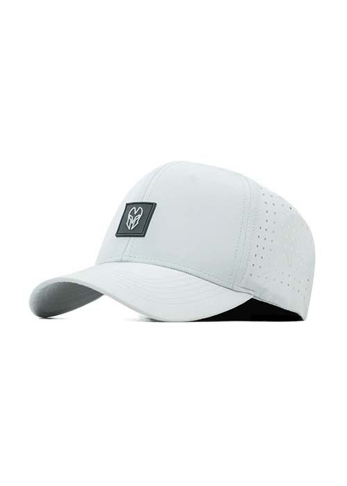 Light Grey Breathable Cotton Casual Sports Cap