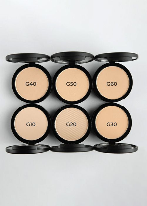 Guerniss Matte Poreless Compact Face Powder