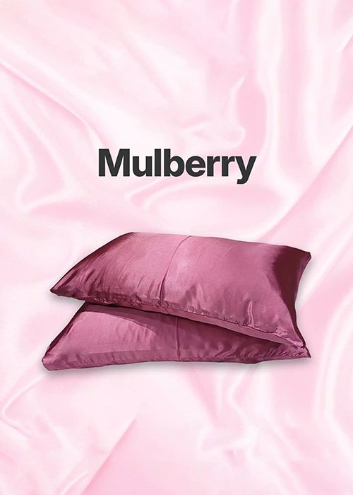 Mulberry Satin Pillowcase