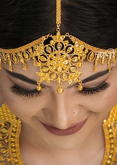 Golden Pendant Bridal Taira