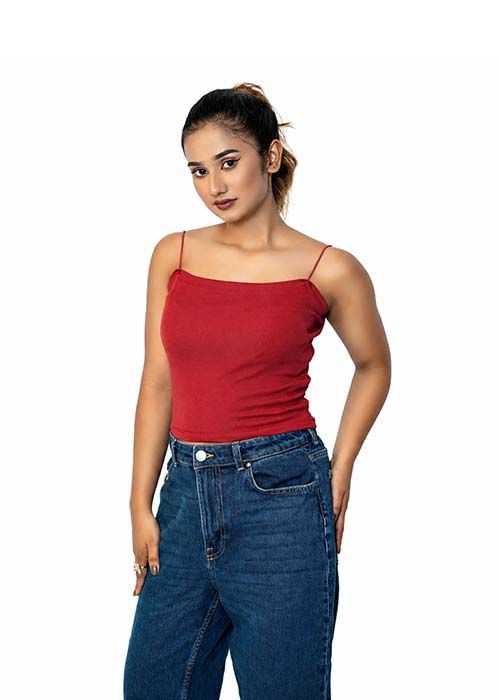 Women’s Ribbed Cami Tank Top
