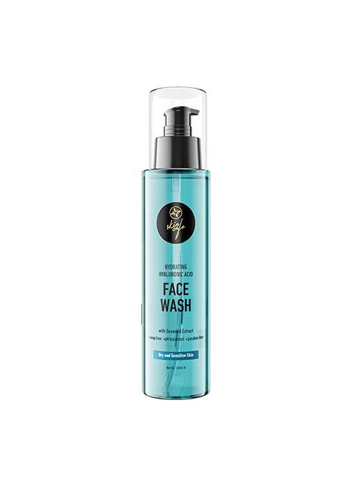 Skin Cafe Hydrating Hyaluronic Acid Face Wash with Seaweed Extract – 140ml
