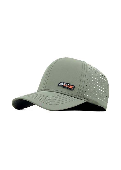 Paste Green ActiFlex Polyester Ventilated Sports Cap