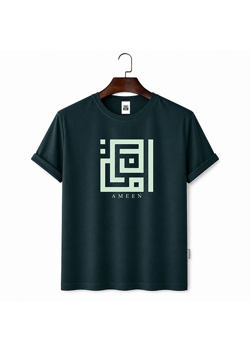 Pine Ameen Graphic Casual T-Shirt