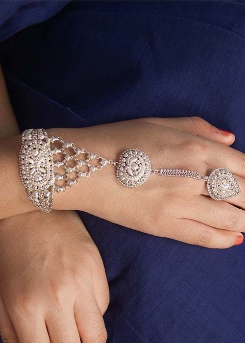 Regal Silver Cascade Ratanchur