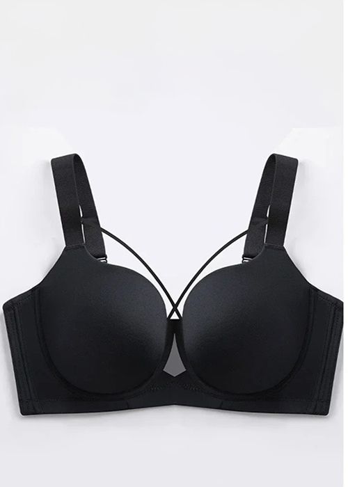 Women’s Seamless Push Up Support Bra