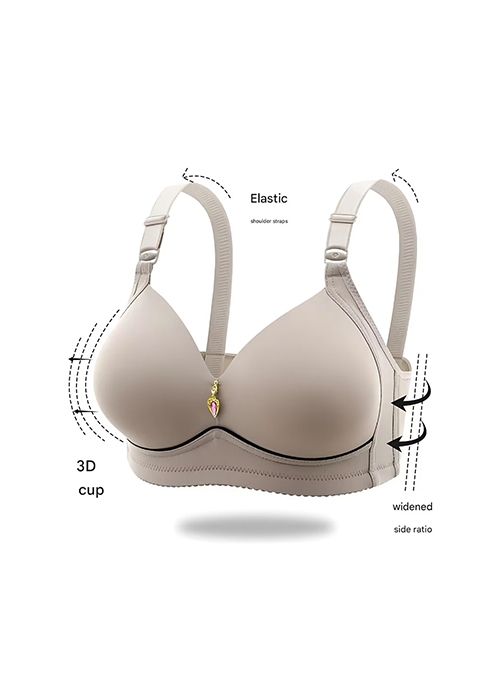 Women’s Seamless Padded T-Shirt Bra – Everyday Comfort Fit
