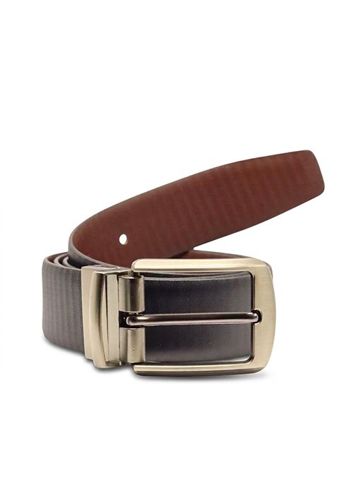 Rezume Trama Reversible Textured Leather Belt 2