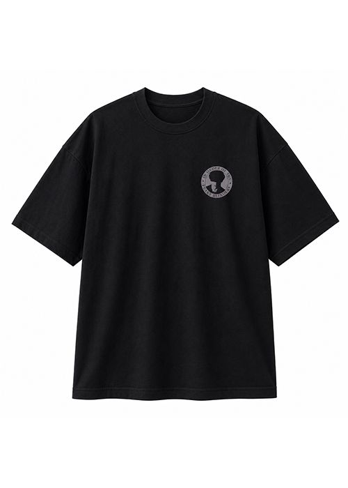 Drop Shoulder Cotton Peaky Blinders Graphic T-Shirt