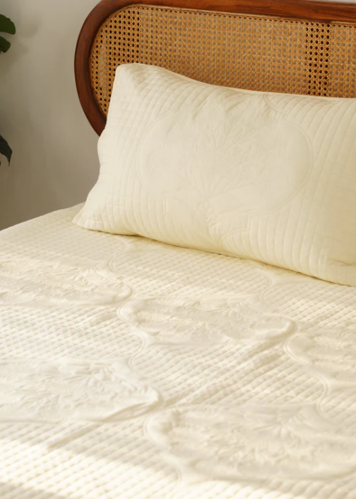 Aurielle Quilted Bedcover Set with Pillow Covers